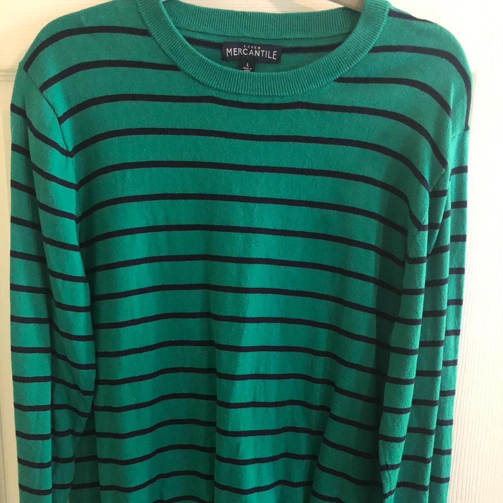 J crew crew neck sweater